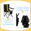 Chaise avec design pliable 33 pouces-132017278
