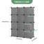 12 Pair Shoe Storage Cabinet