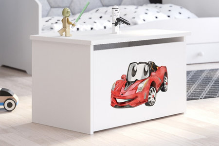 Daria toy box - Racing car