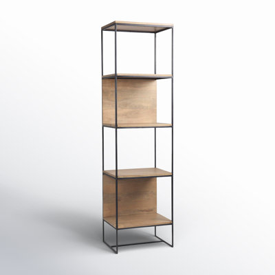 Sagan Narrow Etagere Bookcase