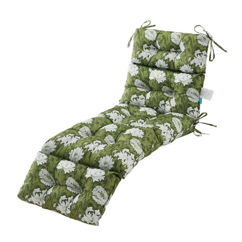 Cassella Outdoor 4'' Seat Cushion, Green