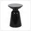 Ensemble de 2 tables d'appoint en fer Serenita-446860294