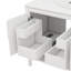 Armoire de salle de bain multi-fonctions avec portes -1576850205-1576850203