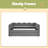 Cozy Gingham Daybed With Two Storage Drawers, With USB Port And Adorable Wave Shaped-1121665570-1121665571