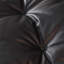 Canapé droit noir Mid-Century