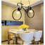 Musa 2 - Light Unique / Statement LED Chandelier