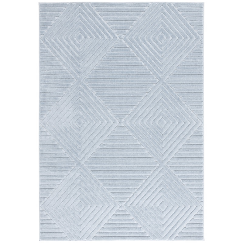 Tapis bleu Selena 684, Rectangle 9 pi x 12 pi
