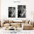 Brampt Monochromatic Lion Head-108503720