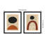Adreille Modern Prose - ensemble de 2 reproductions d'art encadrées par W. Stramel-59378564-59378568