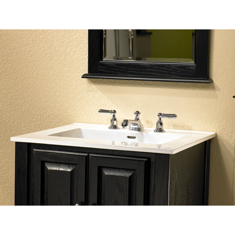 Edwardian™ Widespread Bathroom Faucet with Drain Assembly, Polished Chrome