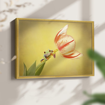 Hanging On VII -Framed Print - Restickable