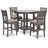 Leangelo 4 - Person Four Leg Dining Set-95210607-95210608-95210609