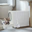 Cusson Enclosed Litter Box with Scoop