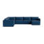 Eva Leather Modular Sectional-360582201
