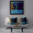 Abstract Reversible Throw Pillow-926224193