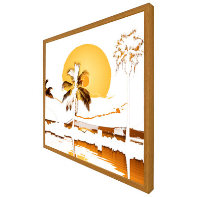 Maxville Sunset - Single Picture Frame Print