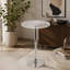 Table de bar contemporaine réglable