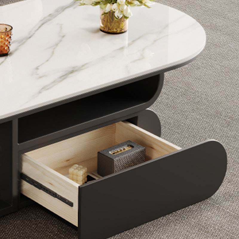 Table basse Modern, H 15,75 po x L 47,24 po x l 23,62 po