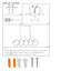 Priseis 5-Light Chandelier