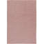 Farrow & Ball Plain Wool Portobello Pink Area Rug-56520730