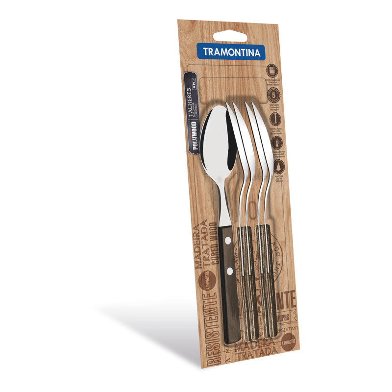 Stainless Steel Soup Spoon
