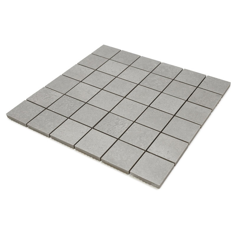 Element Concrete 2" x 2" Matte Porcelain Mosaic Wall & Floor Tile
