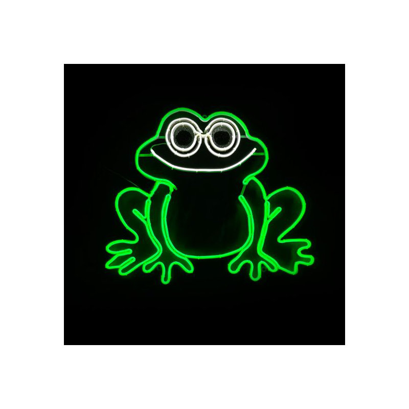 2D Frog Sign
