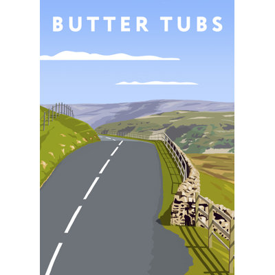 Butter Tubs by Richard O'Neil - Print