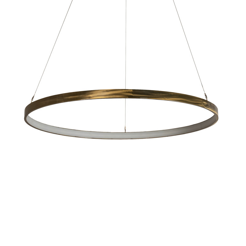 Luminaire suspendu Anagon, H 2 po x l 48 po x P 48 po