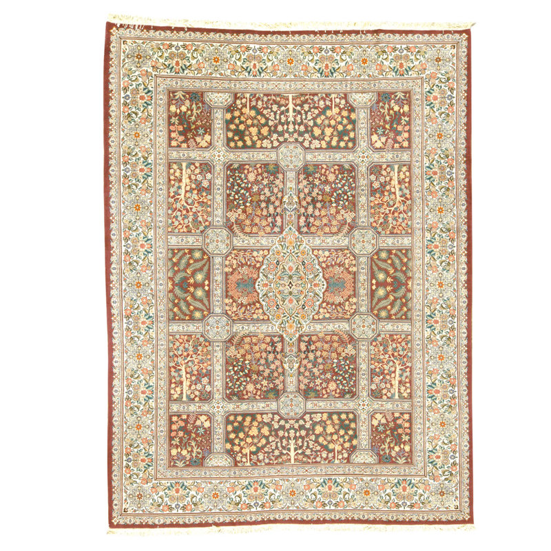 Hand Knotted Wool Indoor Rug