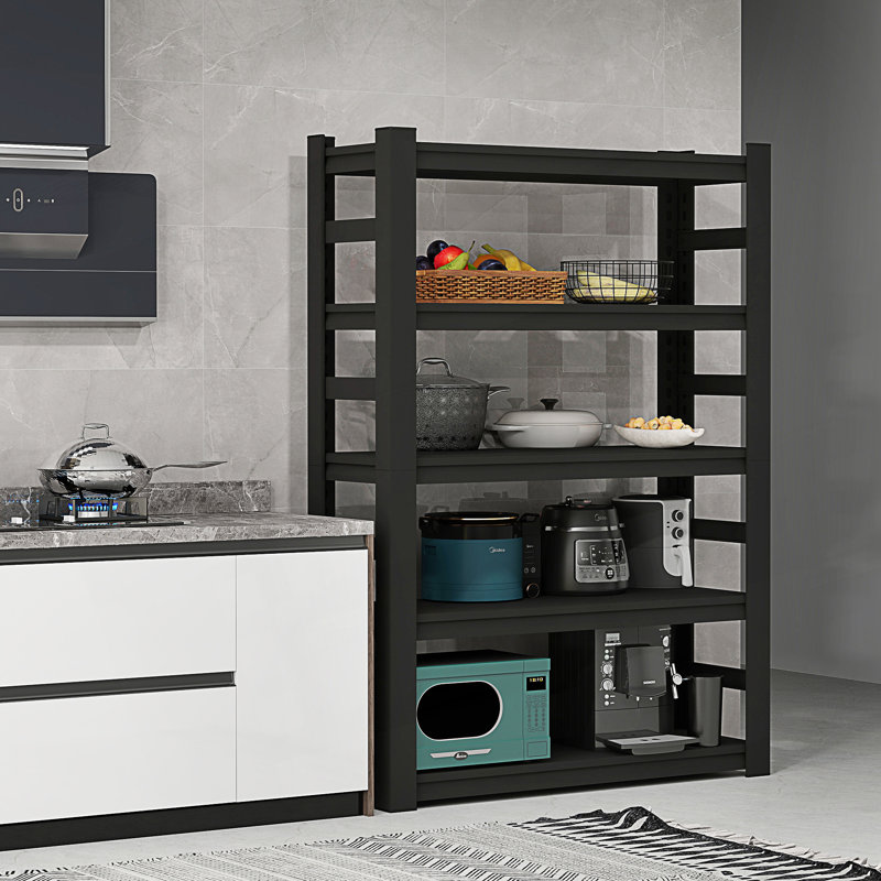 Heavy-Duty Storage Rack, 5 Layer Adjustable Metal Shelf