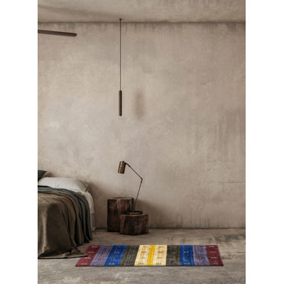 Kashkuli Gabbeh Multi Color Rug 2'11" x 4'9"