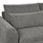 U-Shaped Modular Sofa With Two Ottomans-1230374815