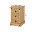 Bridewell 35cm W Solid Wood Bedside Table