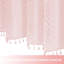 Rideau de douche rose Rideaux de douche en tissu pour fille