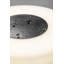 Sixtine Black Integrated LED Outdoor Flush Mount