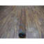 Tapis de zone en laine 6 pi 1 po x 7 pi 8 po one-of-kind noué la brown