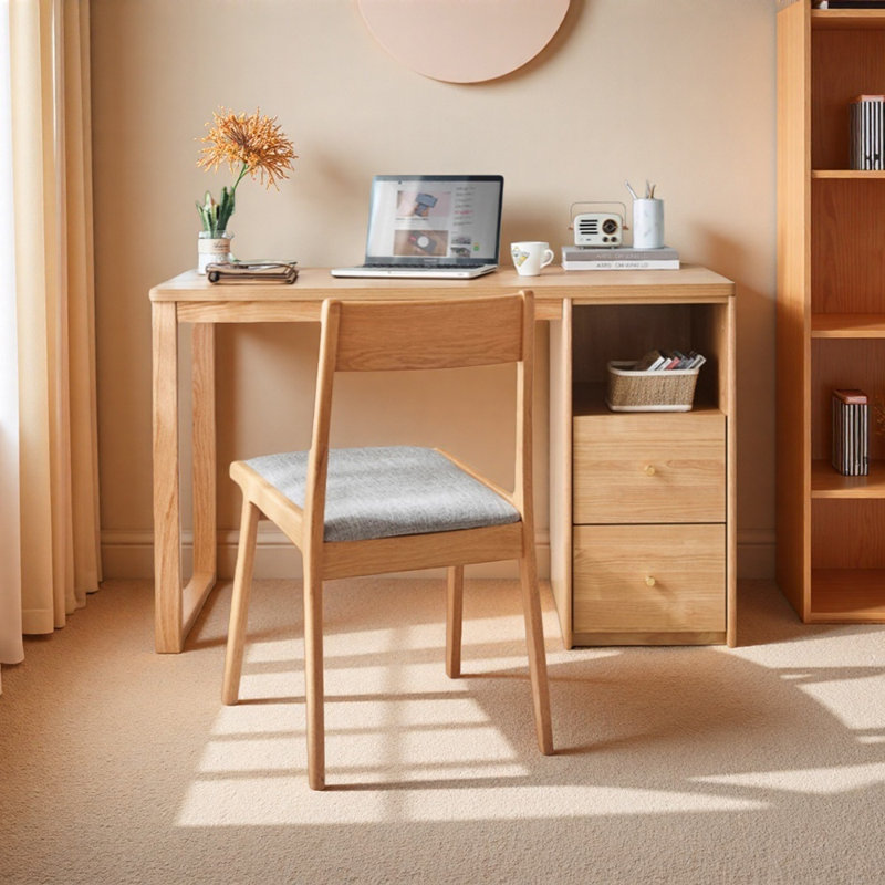 Simple Artificial Board Storage Writing Desk