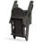Mallette Adirondack Wood Texture HDPE Foldable Chair Pit Chair with Cup Holder-103547251