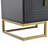 Modern TV Stand With Metal Legs For Tvs Up To 80"-848019177
