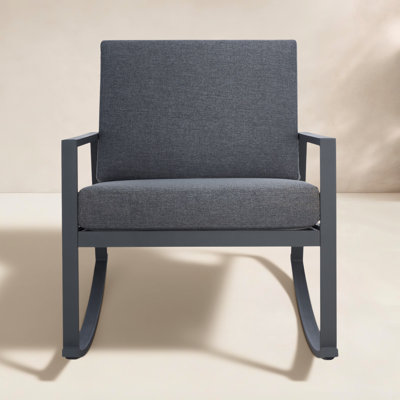 Outdoor Chair with Sunbrella® Cushions