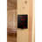 Almost Heaven Saunas Bridgeport 6 - Person Indoor Traditional Steam Sauna with Remote Control in Cedar