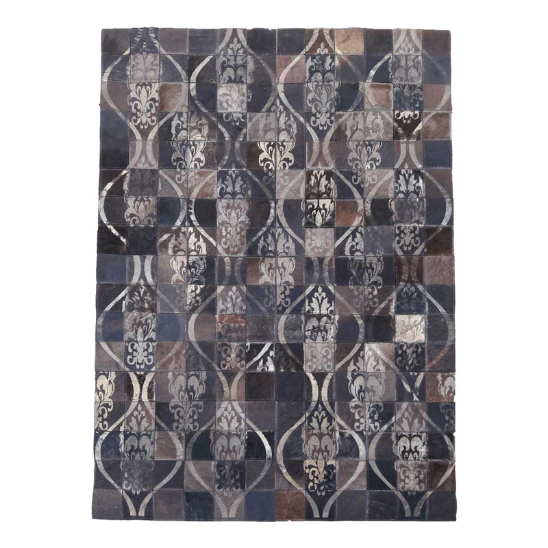 SkeltinCleveland Camouflage Hand Woven Area Rug, Rectangle 80 x 150cm