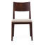 Chaise d'appoint en bois massif Beene-23621980-23621999