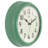 Midcentury/Modern Round Plastic Wall Clock 9.5 Inches-709414039