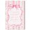 Art mural rose Good and Perfect Gift Bow par Art Remedy