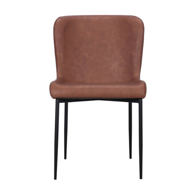 Chaise d'appoint en métal Lataja