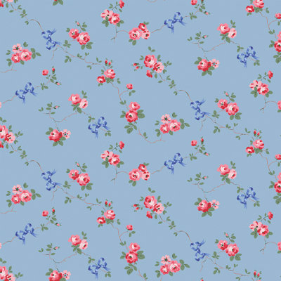 Cath Kidston Rose & Bows Navy