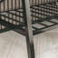 Banc de rangement industriel pour chaussures avec tablettes à 2 niveaux, tabouret avec espace de rangement caché, pour l'entrée -1947815633-1947815636