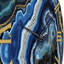 Horloge murale sarcelle-1230349155